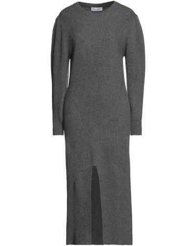 WEILI ZHENG Midi Dress - Gray