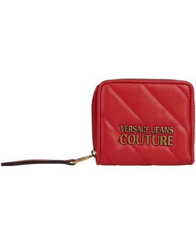 Versace Wallet - Red