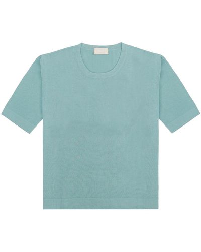 Drumohr T-shirts - Blau