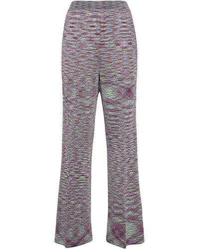 M Missoni Trouser - Grey