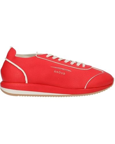 GHŌUD Sneakers - Red