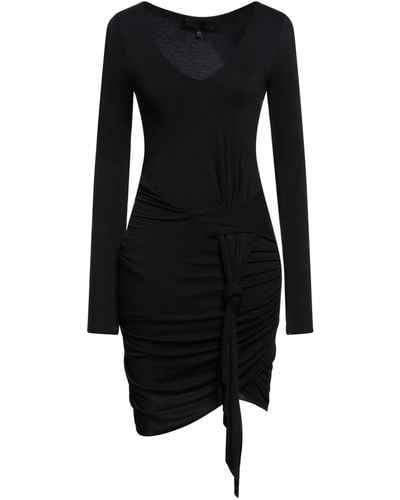 Kendall + Kylie Short Dress - Black