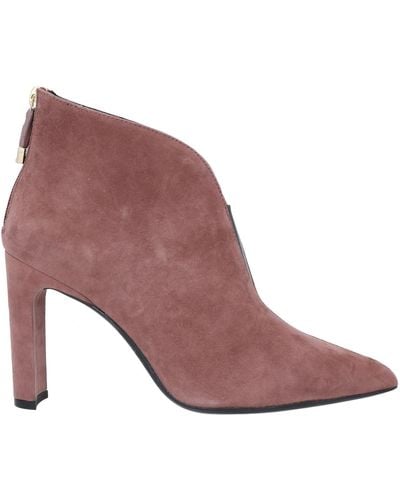 Bruno Premi Ankle Boots - Pink
