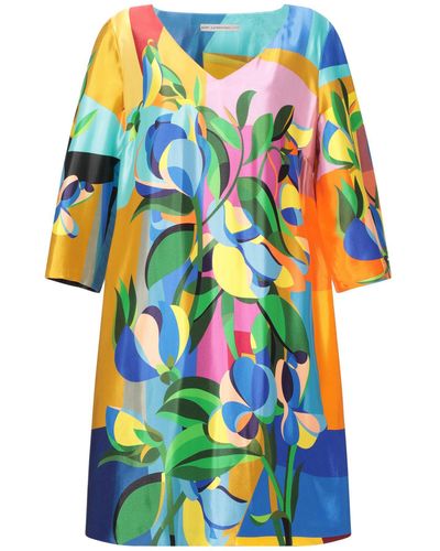 Mary Katrantzou Midi Dress - Blue