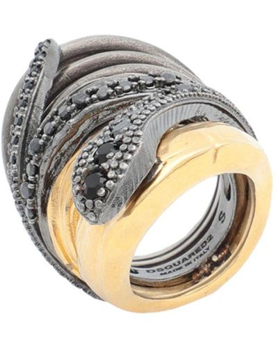 DSquared² Ring - Metallic