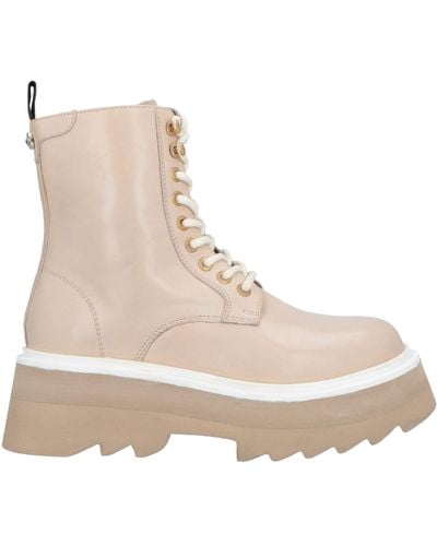Apepazza Ankle Boots - Natural