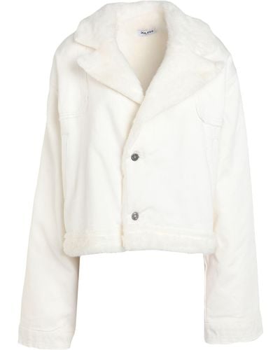 Julfer Manteau en jean - Blanc
