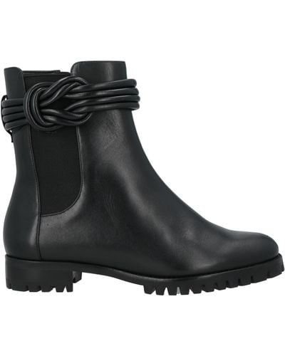Alexandre Birman Ankle Boots Leather - Black