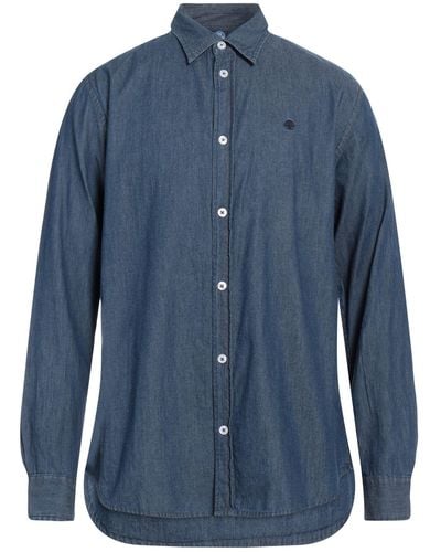 North Sails Denim Shirt - Blue