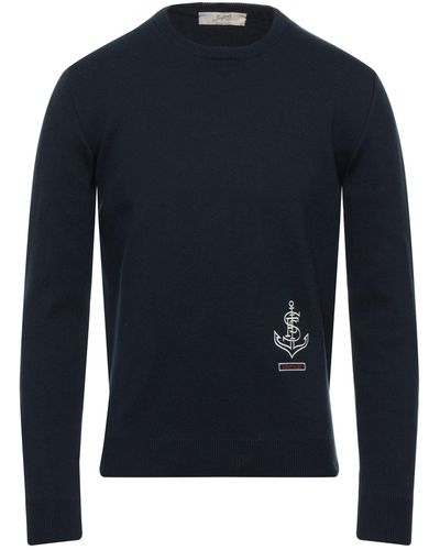 The Seafarer Sweater - Blue