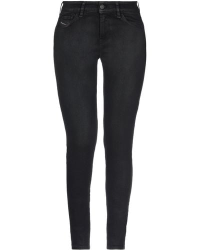DIESEL Pantalon en jean - Noir