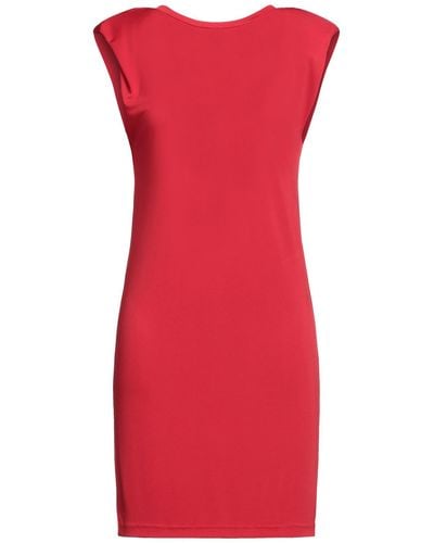 Gai Mattiolo Mini Dress - Red