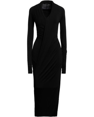Urban Zen Midi Dress - Black