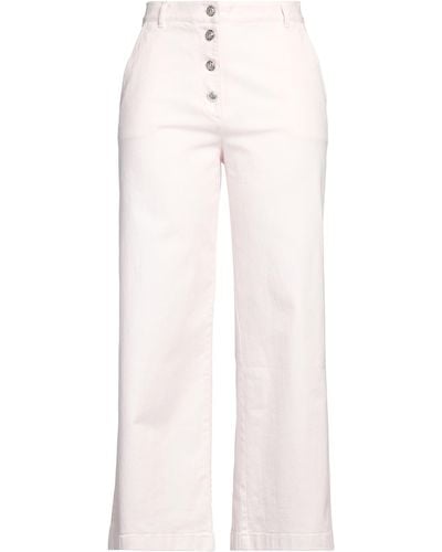 MASSCOB Jeans - White