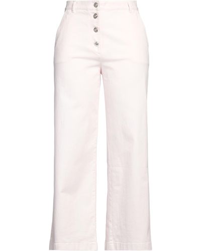 MASSCOB Jeans - White