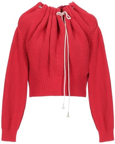 CALVIN KLEIN 205W39NYC Pullover - Rouge