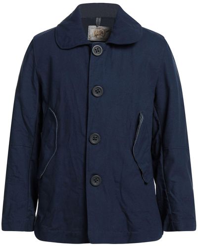 Vintage De Luxe Jacket - Blue