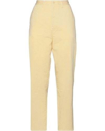 Carhartt Trouser - Yellow