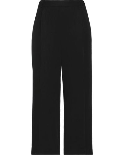 Les Copains Trouser - Black