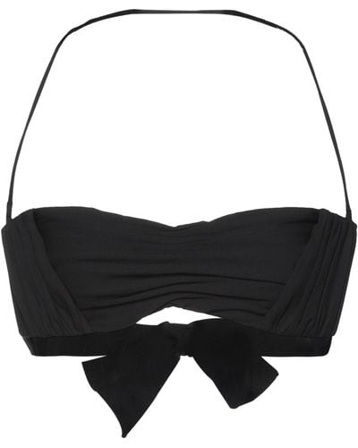 La Perla Bikini Top - Black