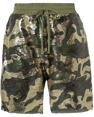 R13 Shorts & Bermuda Shorts - Green