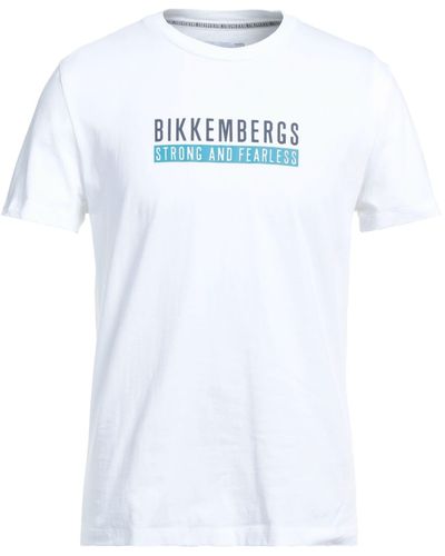 Bikkembergs T-shirts - Weiß