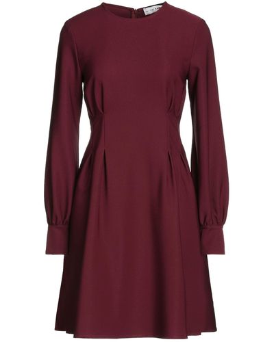 SKILLS & GENES Mini Dress - Purple
