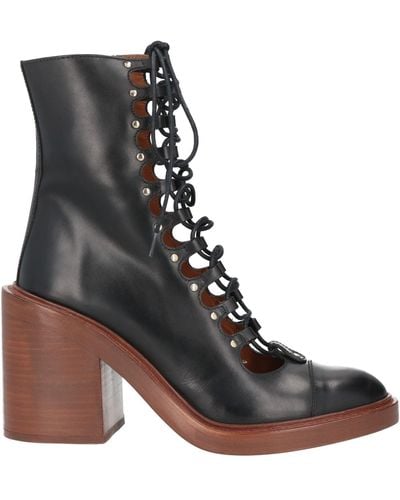 Chloé Ankle Boots - Black
