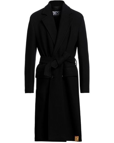 DIESEL Coat - Black