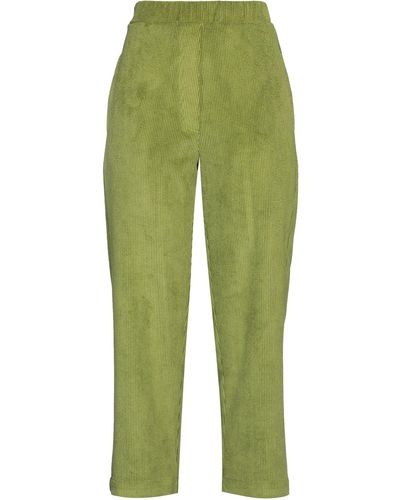 Shirtaporter Trouser - Green