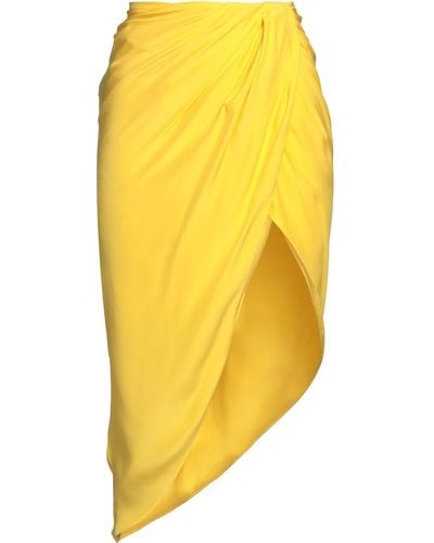 GAUGE81 Maxi Skirt - Yellow