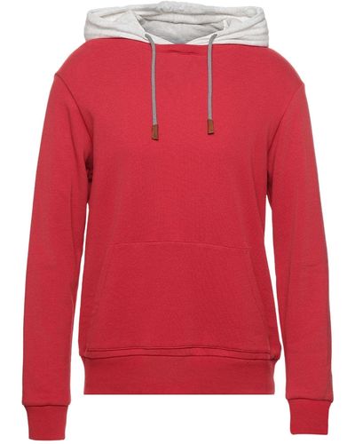 Eleventy Sweatshirt - Rot