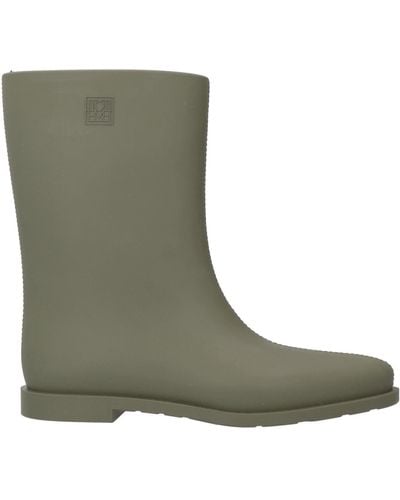 Totême Ankle Boots - Green