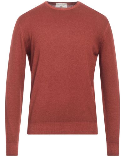 FILIPPO DE LAURENTIIS Sweater - Red