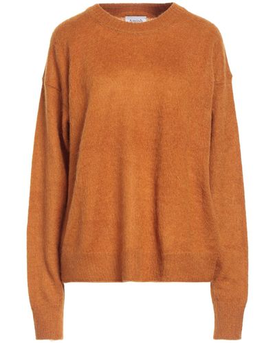 AMISH Pullover - Orange