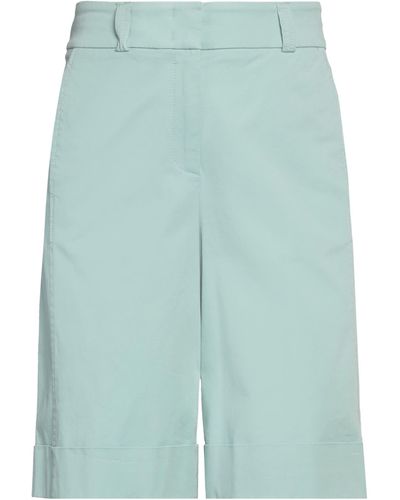 Peserico Light Shorts & Bermuda Shorts Cotton, Elastane - Blue