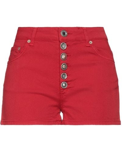 Dondup Denim Shorts - Red
