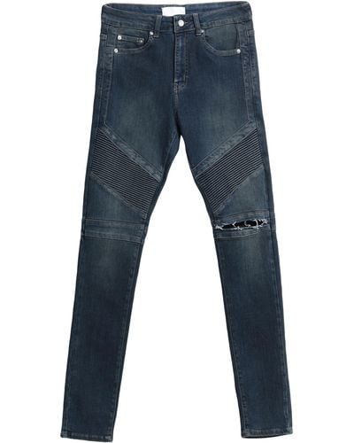 FLANEUR HOMME Pantalon en jean - Bleu