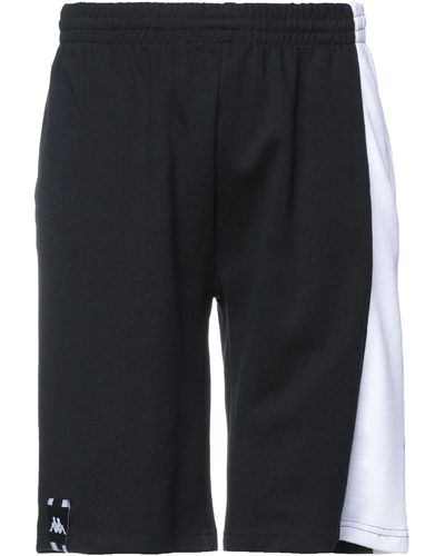 Kappa Shorts & Bermuda Shorts Cotton, Polyester - Blue