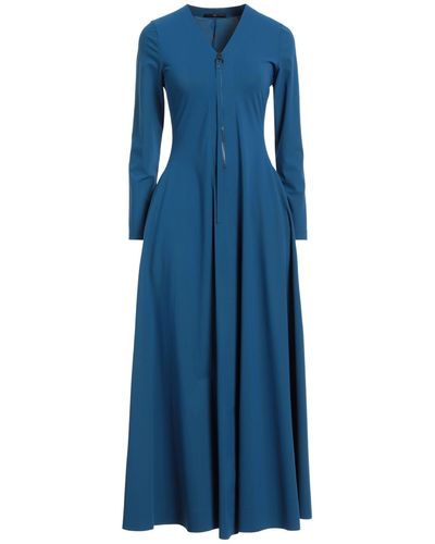 High Robe longue - Bleu