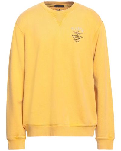 Aeronautica Militare Sweatshirt - Yellow