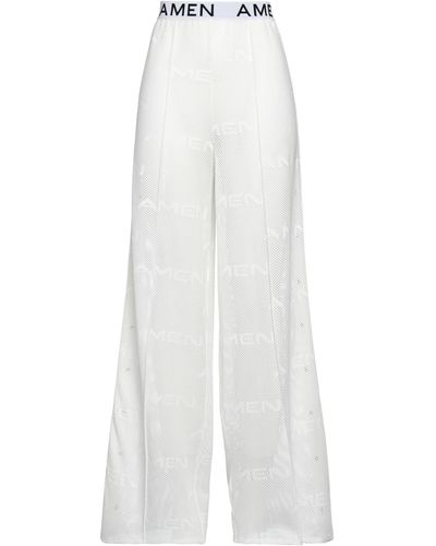 House of Amen Trousers - White