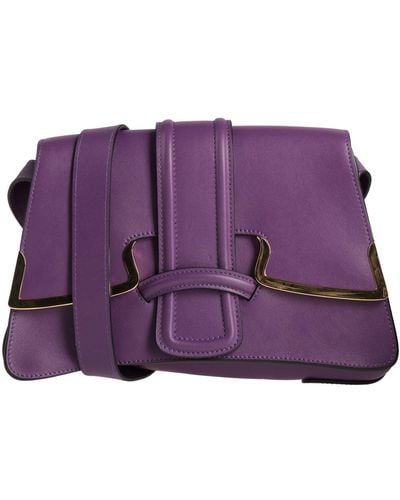 Alberta Ferretti Cross-body Bag - Purple