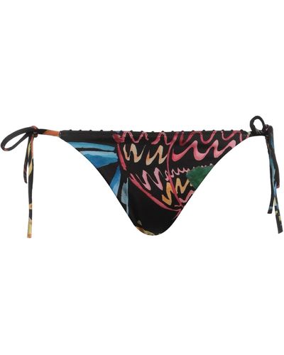 Charo Ruiz Slip Bikini & Slip Mare - Blu