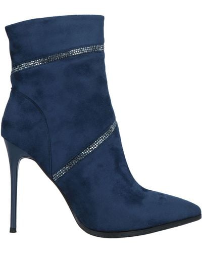 Laura Biagiotti Ankle Boots - Blue