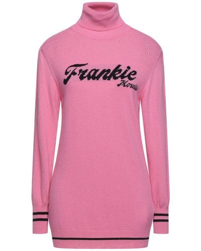 Frankie Morello Turtleneck - Pink