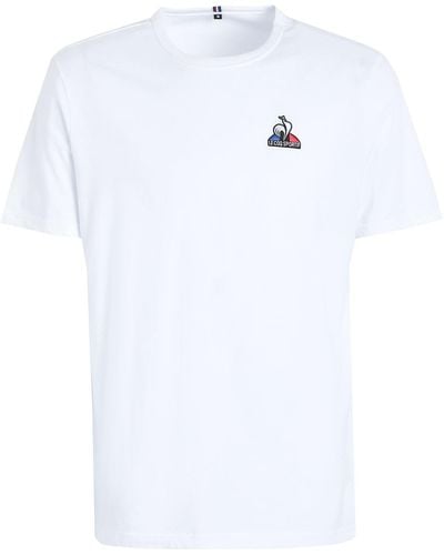 Le Coq Sportif T-shirt - White