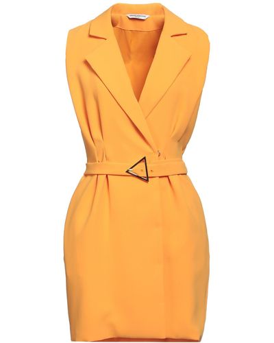Amanda Uprichard Vestito Corto - Arancione