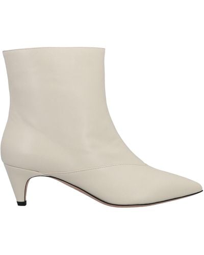 Bally Ankle Boots - Natural
