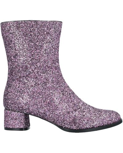 Lerre Ankle Boots - Purple